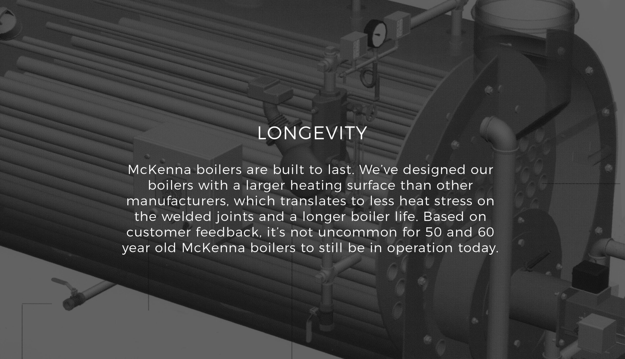 Long-standing Boilers by McKenna