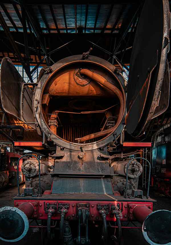 Industrial boiler pressure vessel Los Angeles, CA