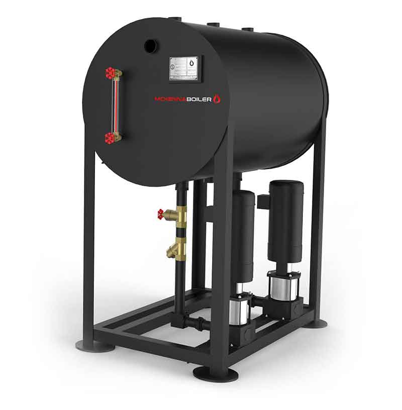 Los Angeles boiler company feedwater system