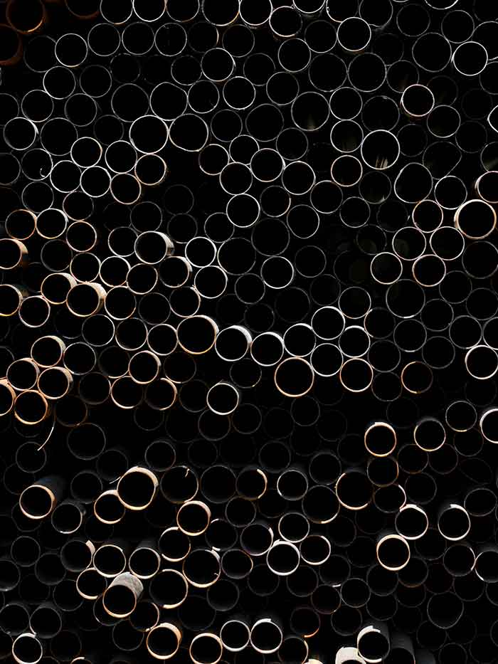 Low-allow steel used in boiler tubes