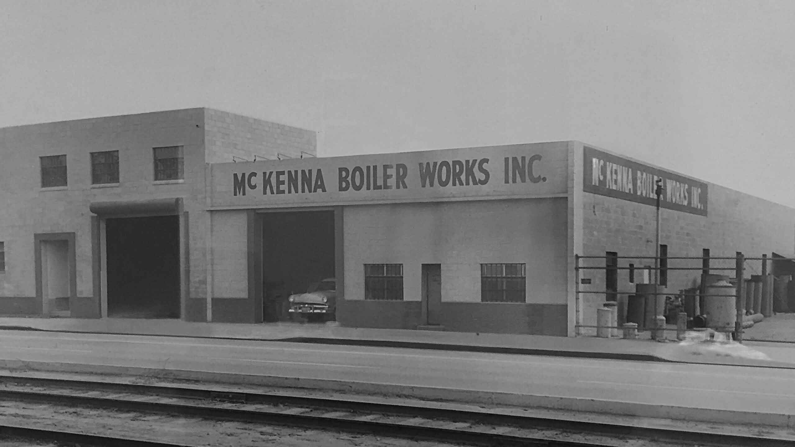 Los Angeles commercial boiler company building
