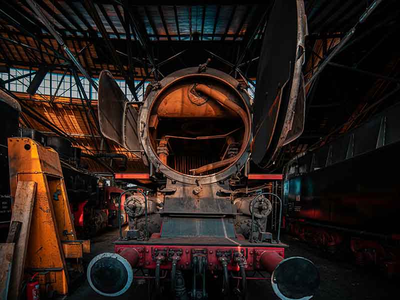 Open train boiler repair Los Angeles