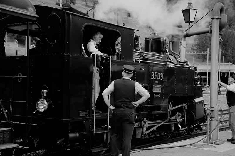 Steam used for power generation in early 1900s